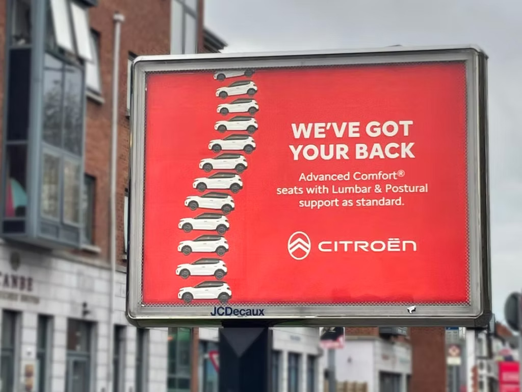 Citroen - We've got your back