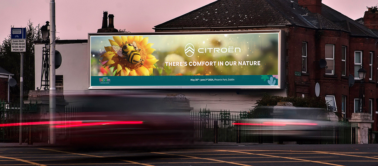 Citroen - There's comfort in nature