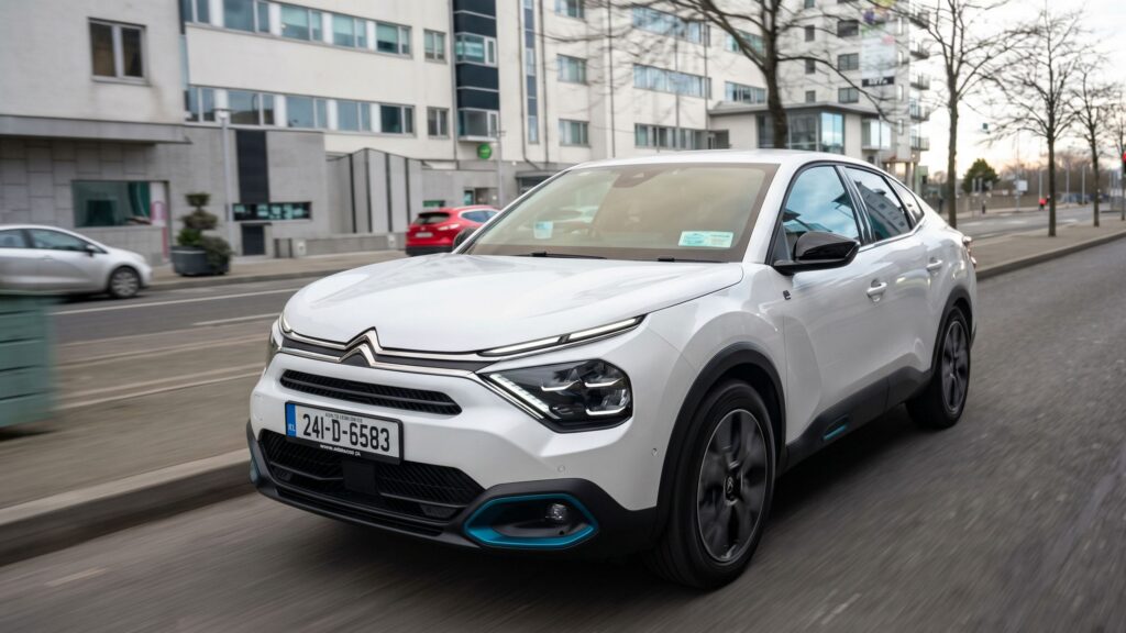 Citroen Speedbump