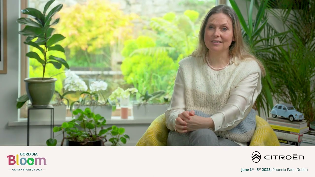 Citroën - Bord Bia - Garden Designer Nicola Haines
